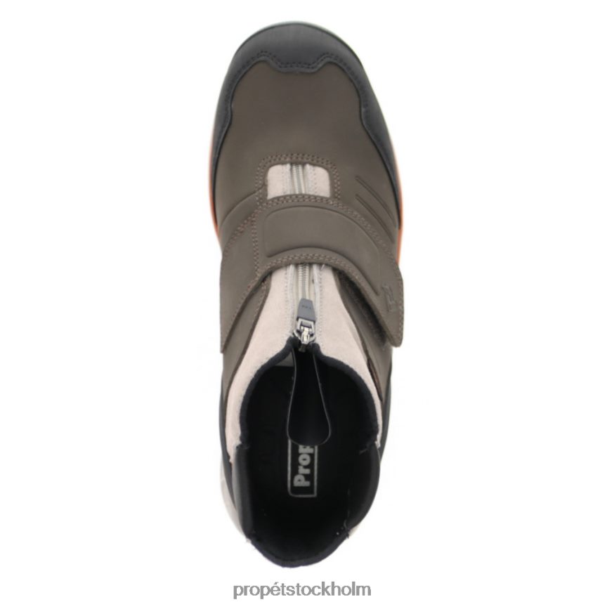 snygg män Propet 86NJ0H24 valais gråblå/gunsmoke orange