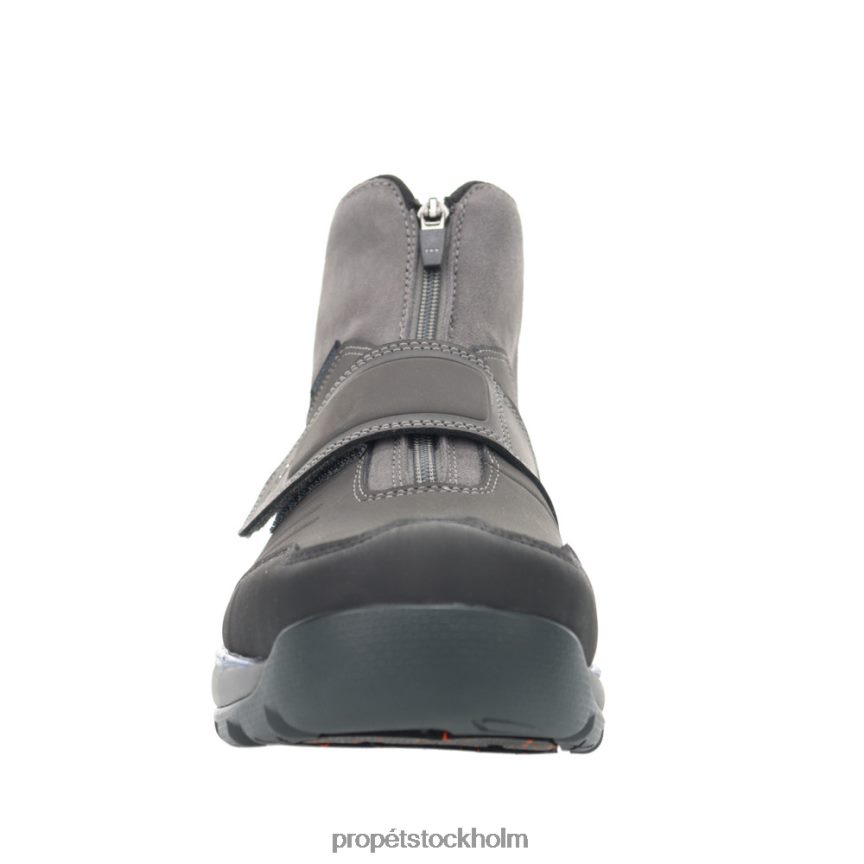 snygg män Propet 86NJ0H24 valais gråblå/gunsmoke orange