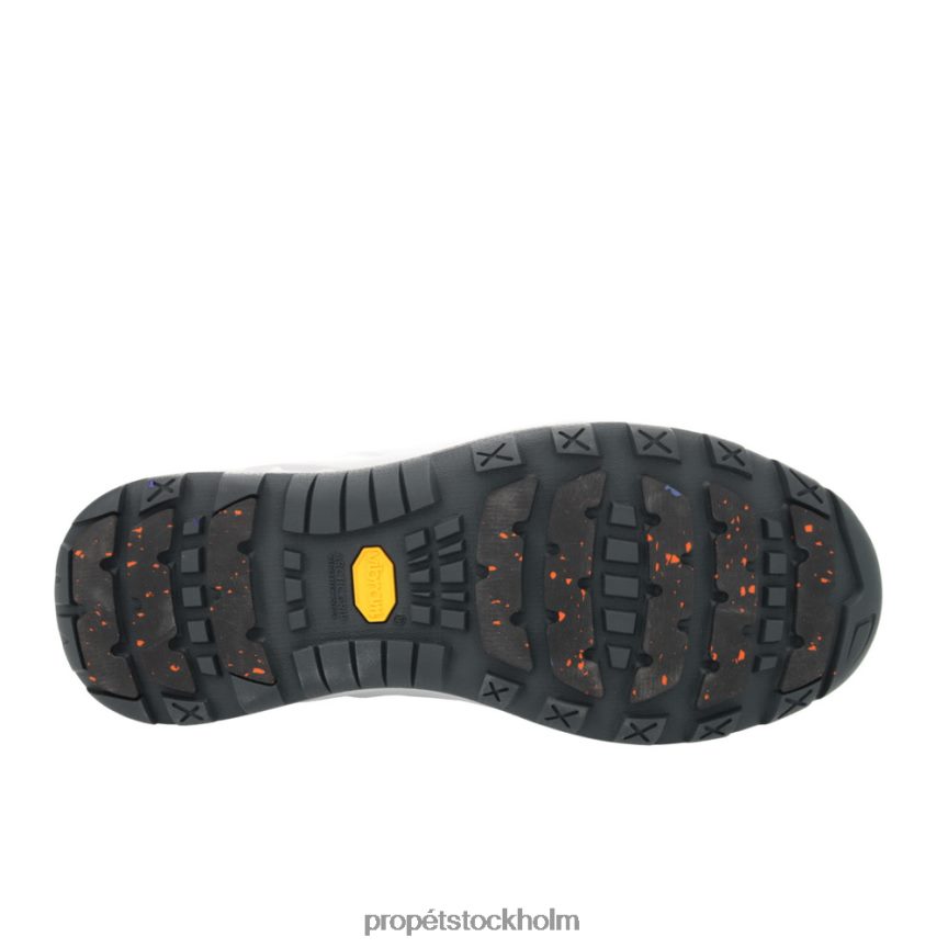 snygg män Propet 86NJ0H24 valais gråblå/gunsmoke orange