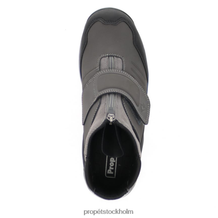 snygg män Propet 86NJ0H24 valais gråblå/gunsmoke orange