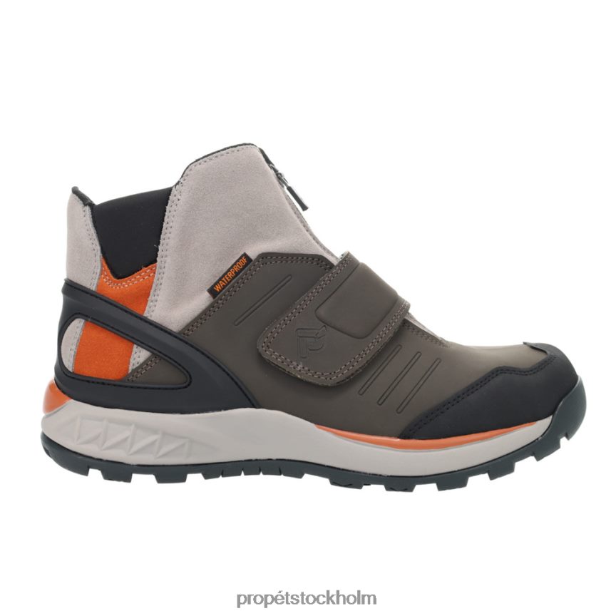 snygg män Propet 86NJ0H24 valais gråblå/gunsmoke orange