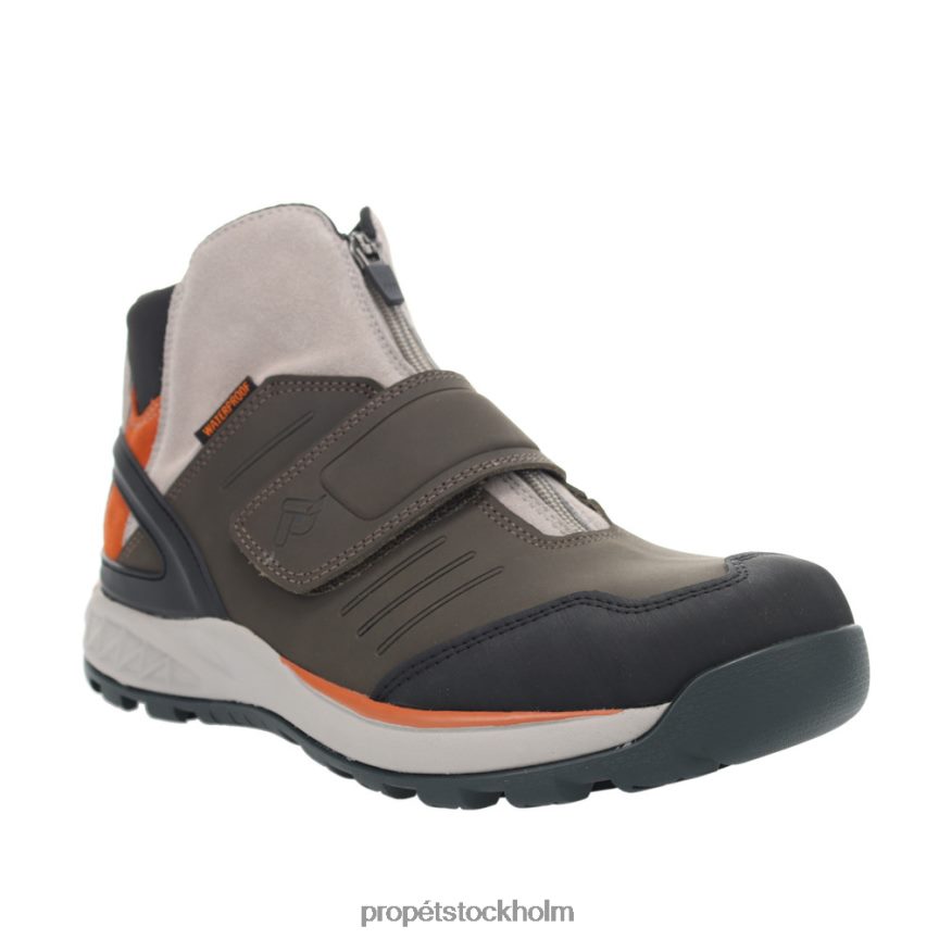 snygg män Propet 86NJ0H24 valais gråblå/gunsmoke orange