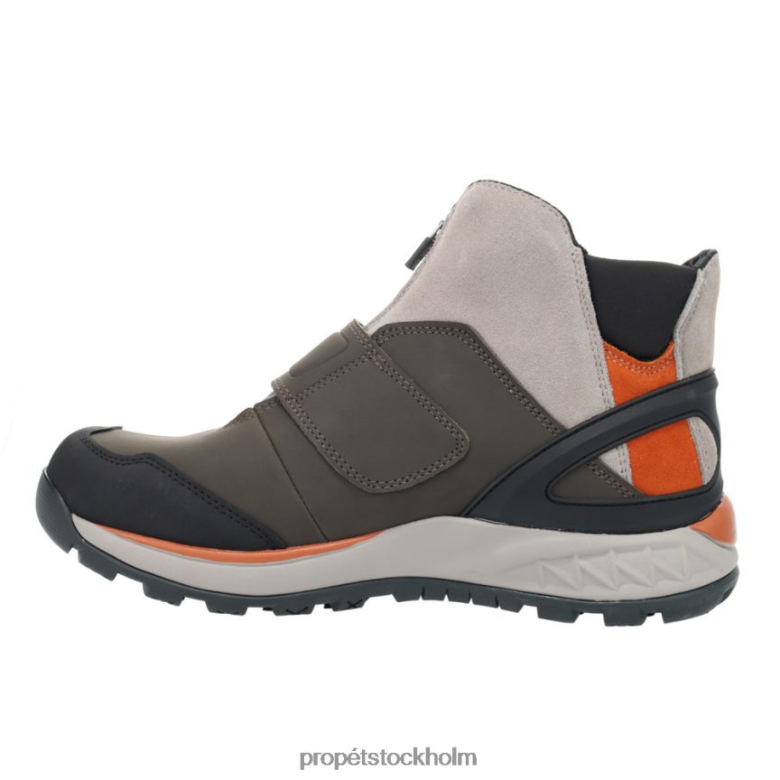 snygg män Propet 86NJ0H24 valais gråblå/gunsmoke orange