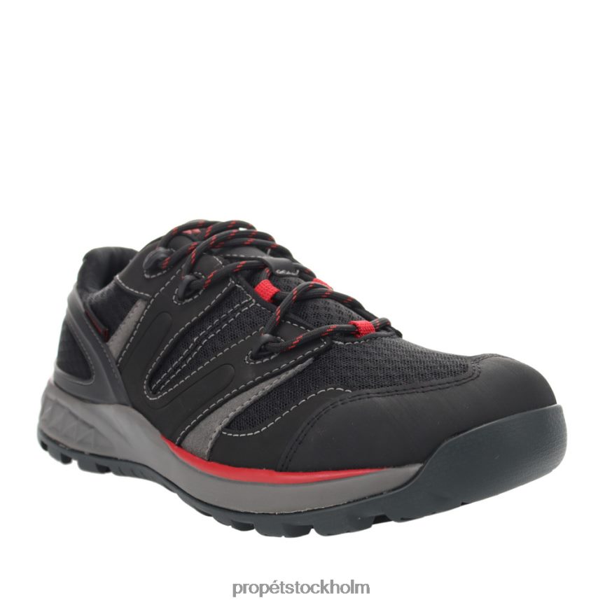 snygg män Propet 86NJ0H25 vercors grå blå/grå oliv/svart röd