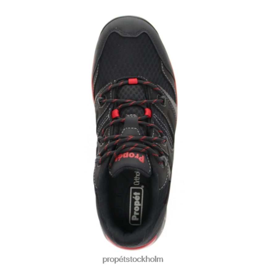 snygg män Propet 86NJ0H25 vercors grå blå/grå oliv/svart röd