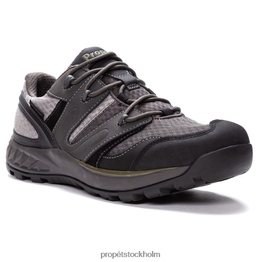 snygg män Propet 86NJ0H25 vercors grå blå/grå oliv/svart röd