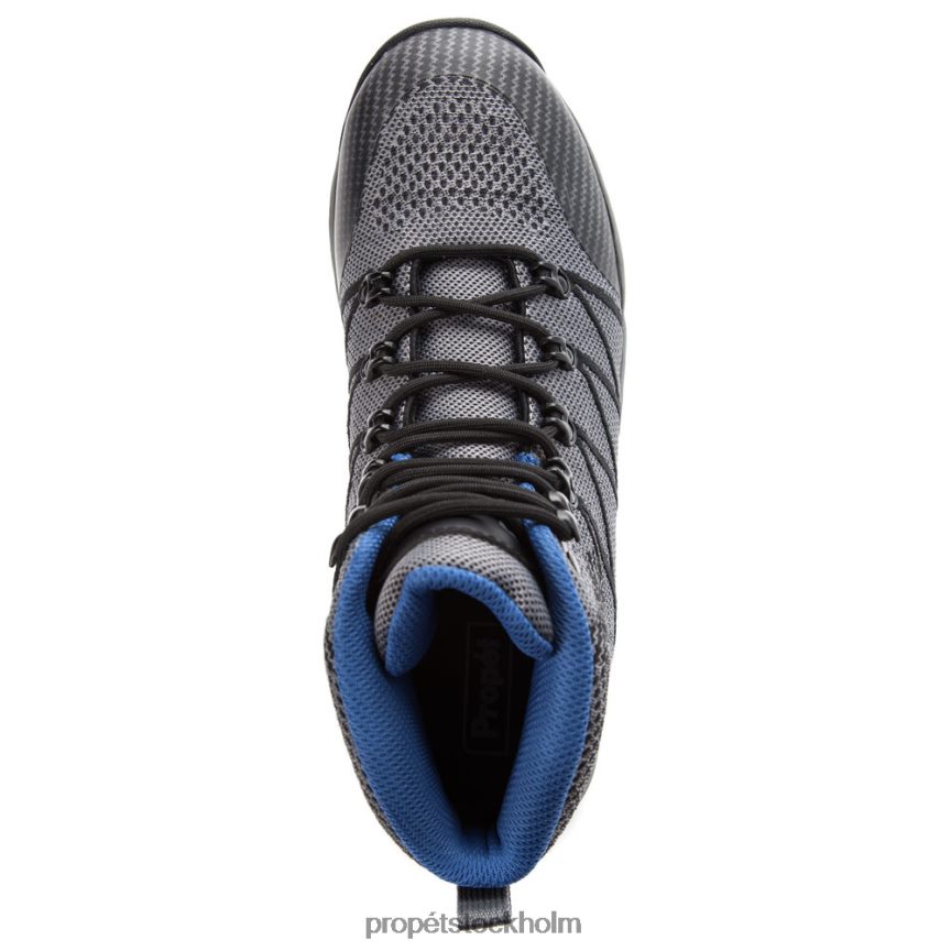 snygg män Propet 86NJ0H26 korsa svart mörkgrå/grå svart/sandbrun