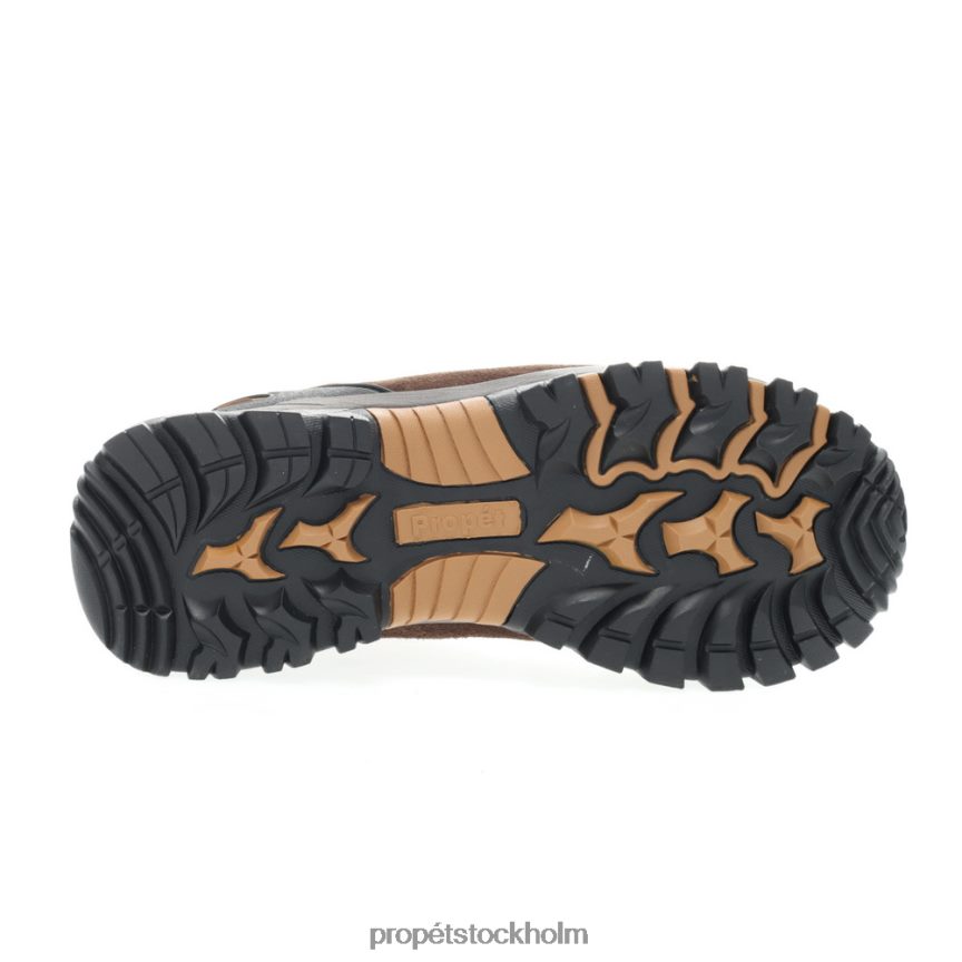 snygg män Propet 86NJ0H31 åsvandrare svart/gunsmoke orange/brun/gråblå/svartröd