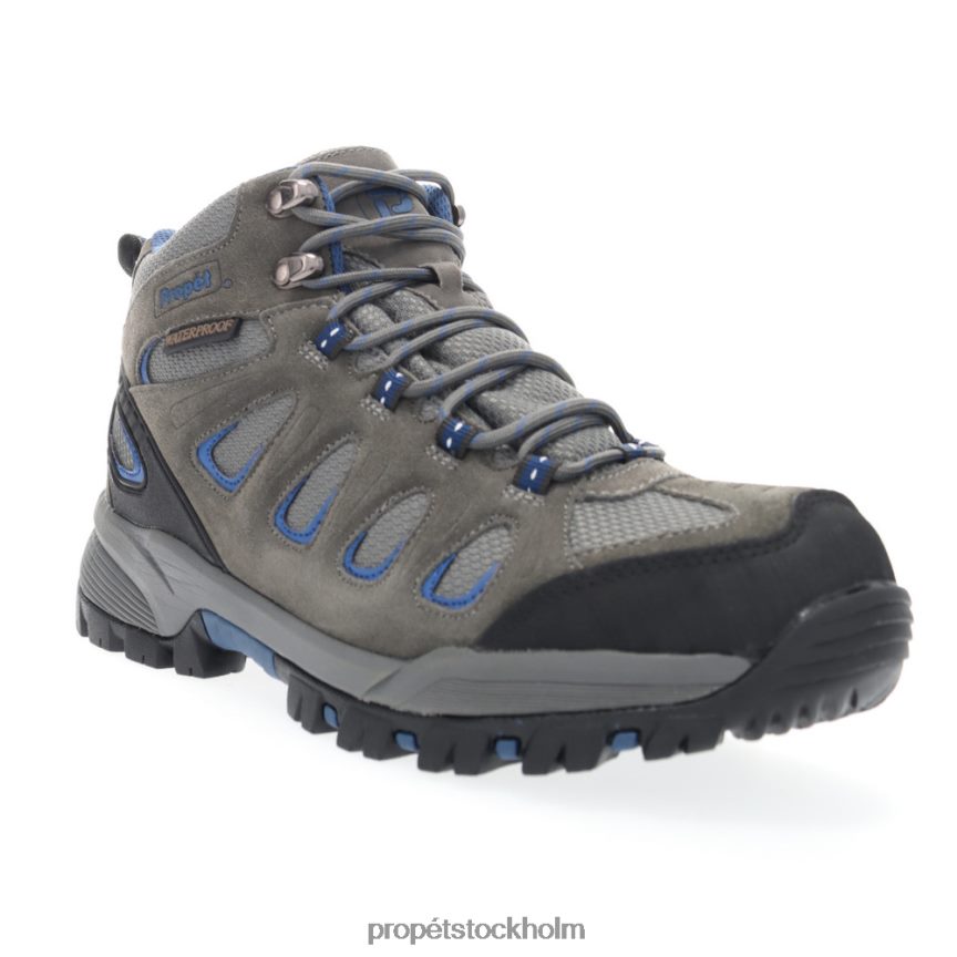 snygg män Propet 86NJ0H31 åsvandrare svart/gunsmoke orange/brun/gråblå/svartröd