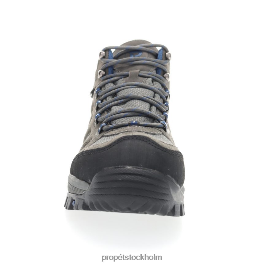 snygg män Propet 86NJ0H31 åsvandrare svart/gunsmoke orange/brun/gråblå/svartröd