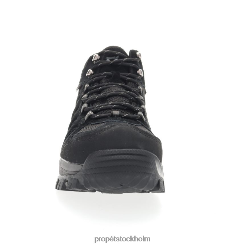 snygg män Propet 86NJ0H31 åsvandrare svart/gunsmoke orange/brun/gråblå/svartröd