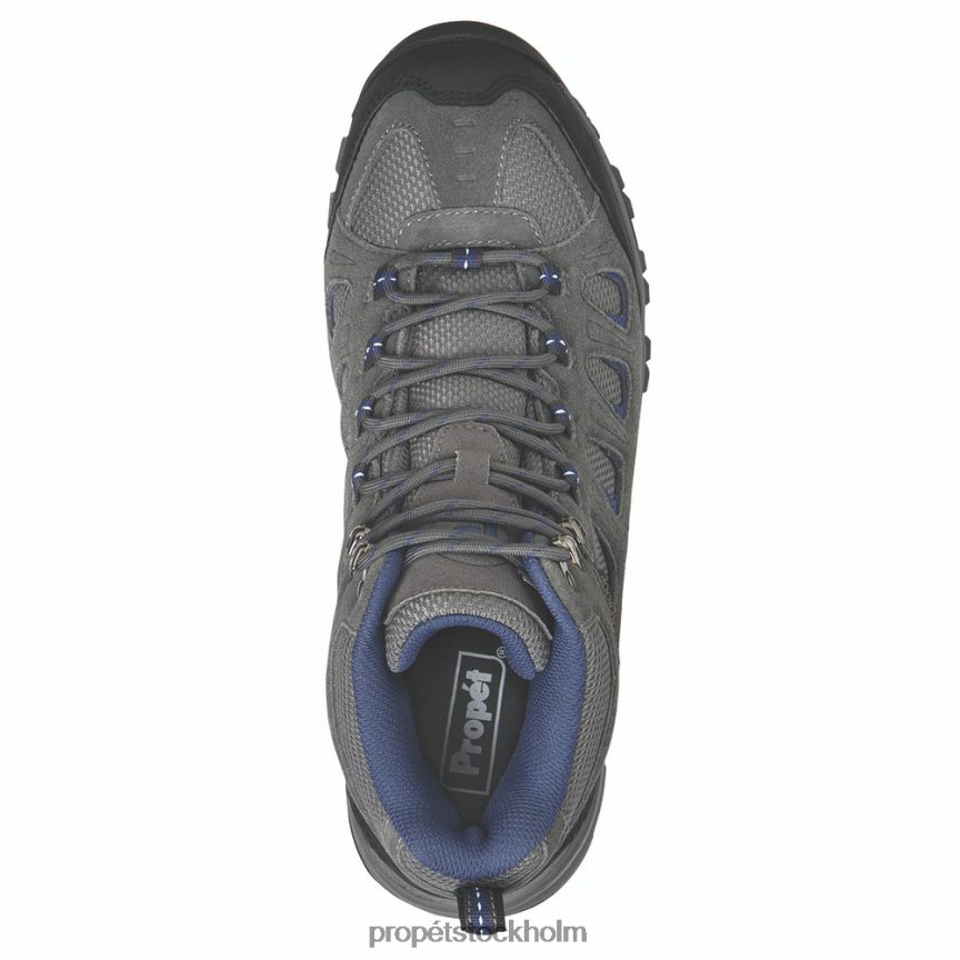 snygg män Propet 86NJ0H31 åsvandrare svart/gunsmoke orange/brun/gråblå/svartröd