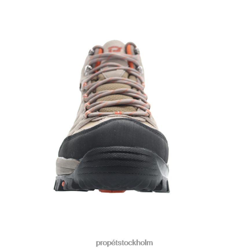 snygg män Propet 86NJ0H31 åsvandrare svart/gunsmoke orange/brun/gråblå/svartröd