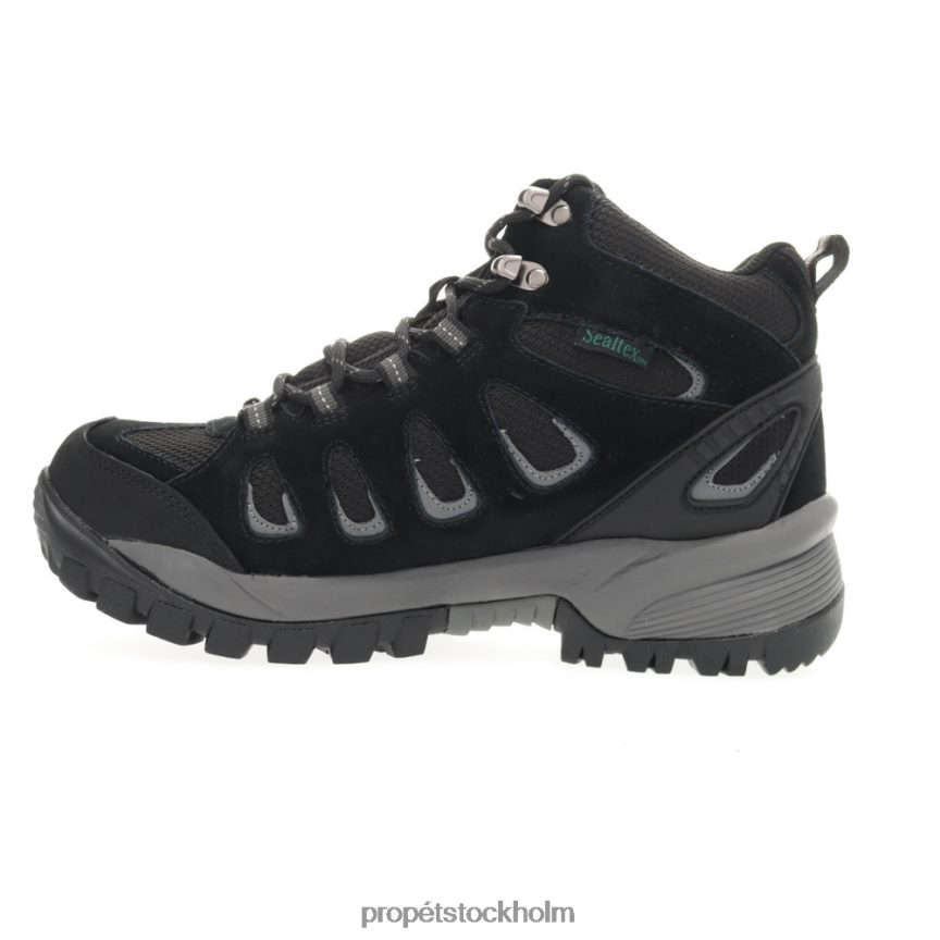 snygg män Propet 86NJ0H31 åsvandrare svart/gunsmoke orange/brun/gråblå/svartröd