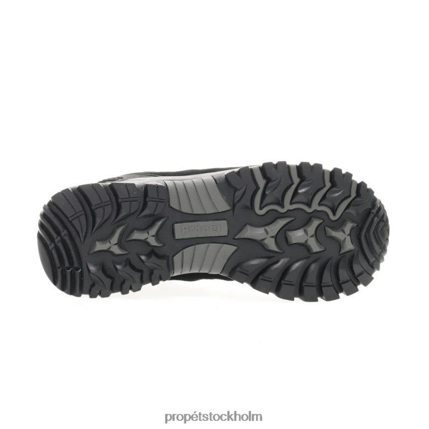 snygg män Propet 86NJ0H31 åsvandrare svart/gunsmoke orange/brun/gråblå/svartröd