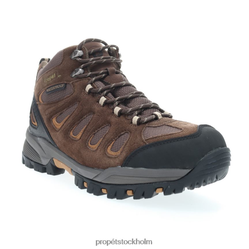 snygg män Propet 86NJ0H31 åsvandrare svart/gunsmoke orange/brun/gråblå/svartröd