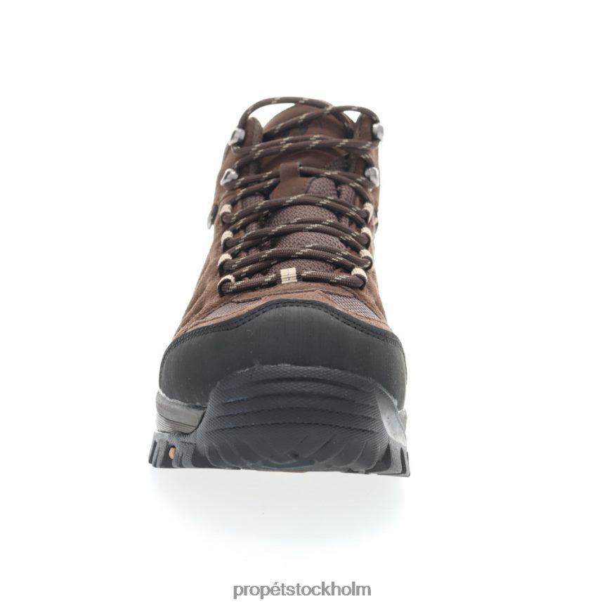 snygg män Propet 86NJ0H31 åsvandrare svart/gunsmoke orange/brun/gråblå/svartröd