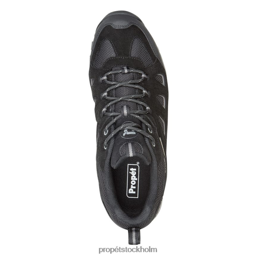 snygg män Propet 86NJ0H32 åsrullator låg gunsmoke orange/svart/brun/svart röd/gråblå