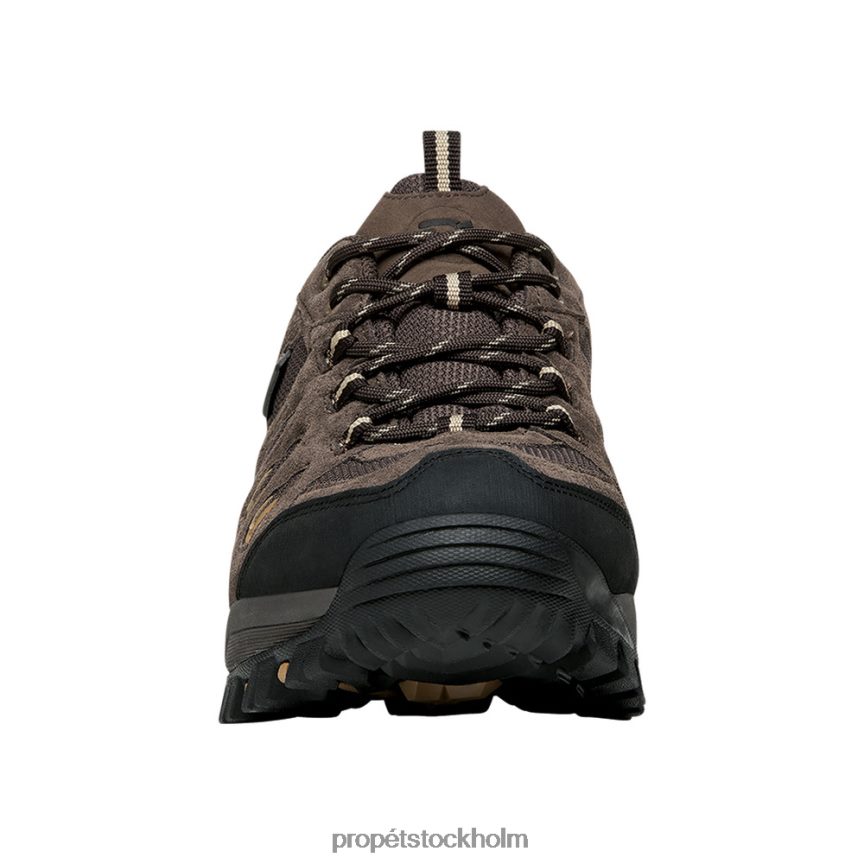 snygg män Propet 86NJ0H32 åsrullator låg gunsmoke orange/svart/brun/svart röd/gråblå