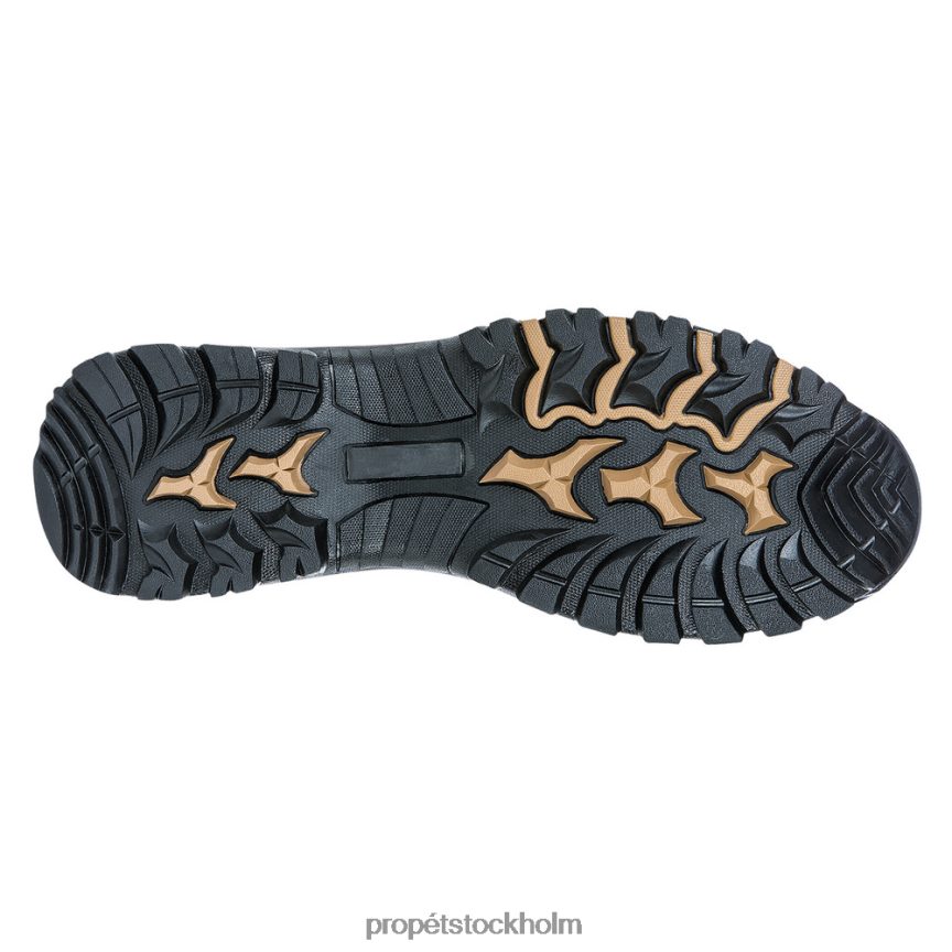 snygg män Propet 86NJ0H32 åsrullator låg gunsmoke orange/svart/brun/svart röd/gråblå