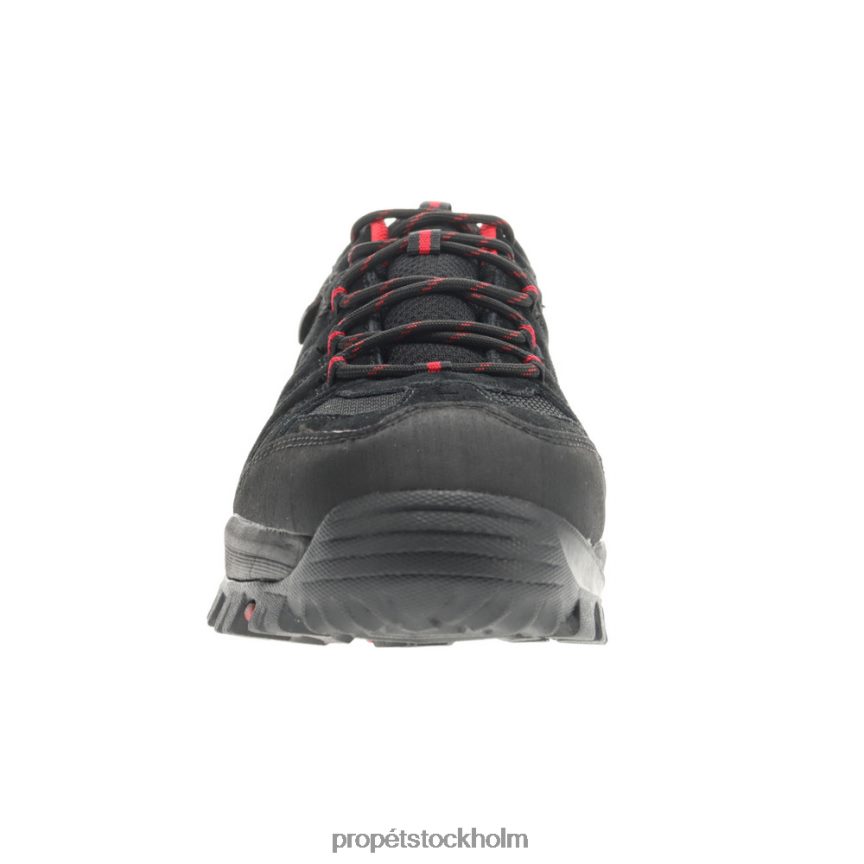 snygg män Propet 86NJ0H32 åsrullator låg gunsmoke orange/svart/brun/svart röd/gråblå