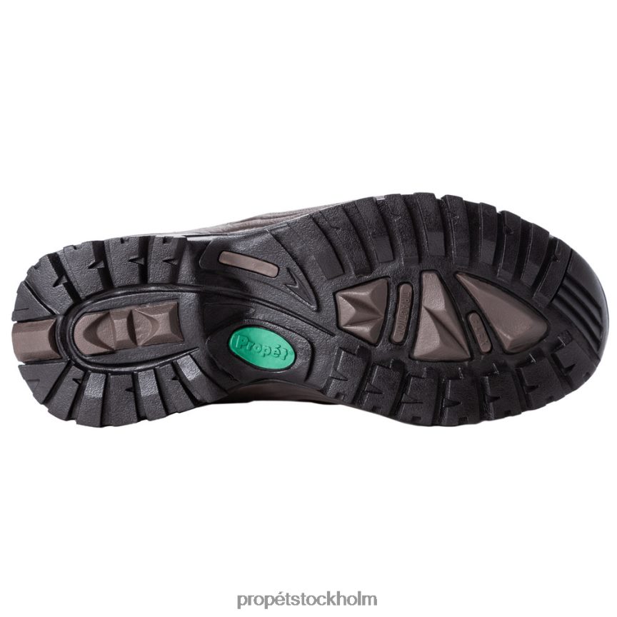 snygg män Propet 86NJ0H34 blizzard ankel dragkedja brun svart/svart