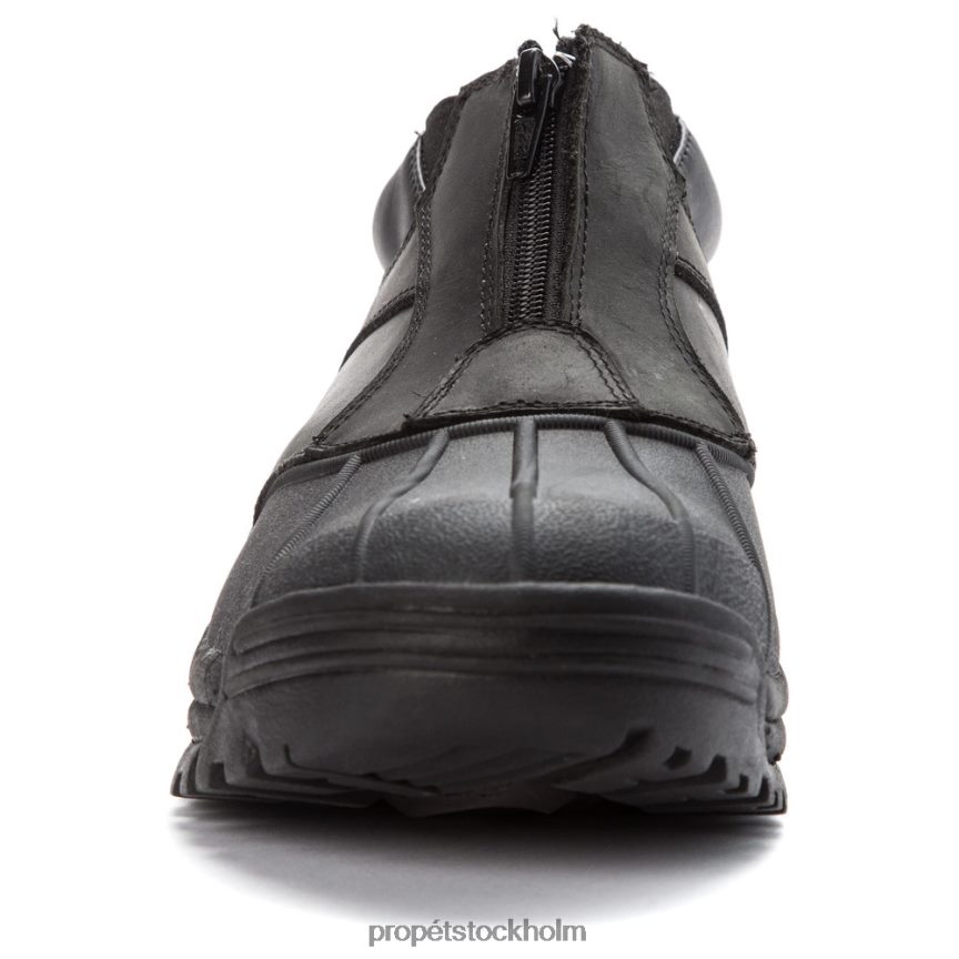 snygg män Propet 86NJ0H34 blizzard ankel dragkedja brun svart/svart