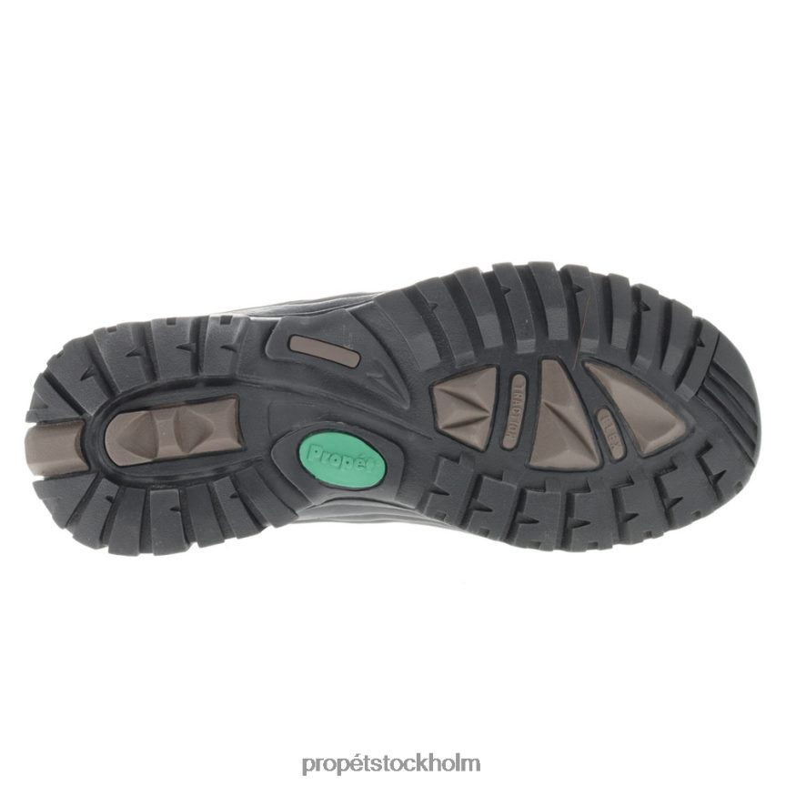 snygg män Propet 86NJ0H35 blizzard mid zip brun svart/svart