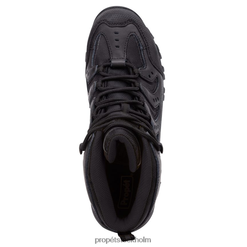 snygg män Propet 86NJ0H36 vakt svart/brun orange