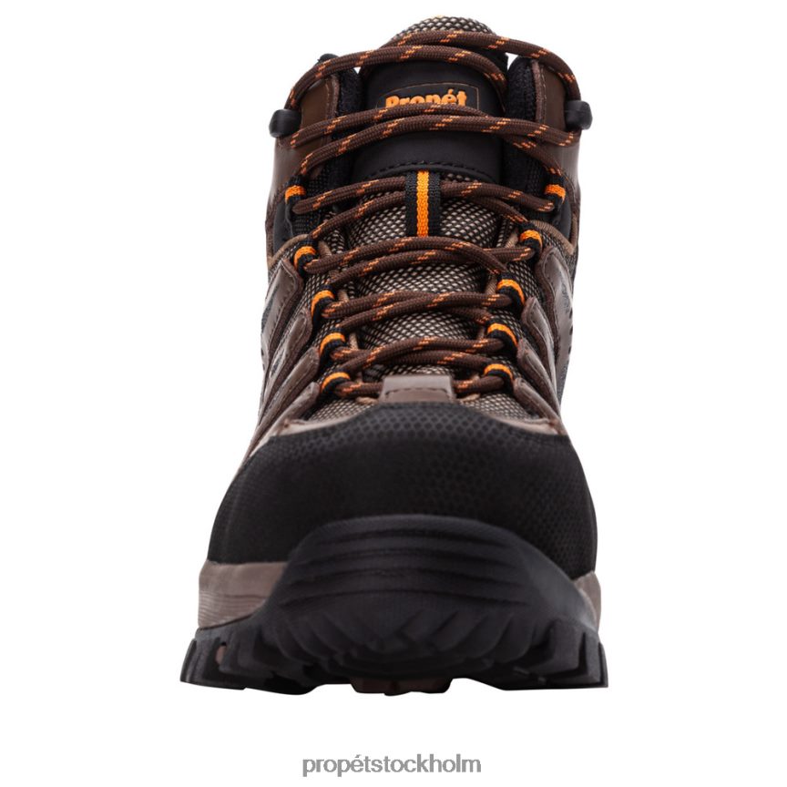 snygg män Propet 86NJ0H36 vakt svart/brun orange