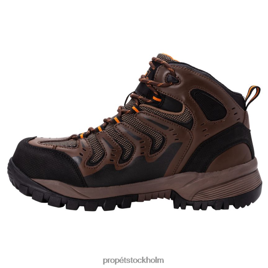 snygg män Propet 86NJ0H36 vakt svart/brun orange