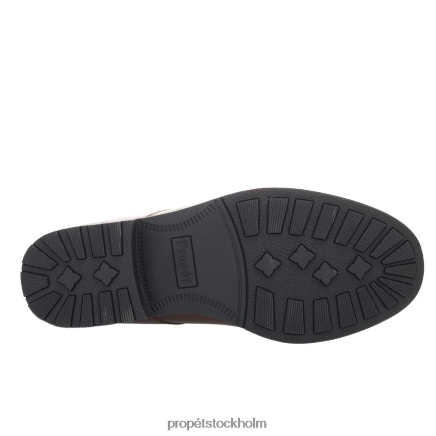 snygg män Propet 86NJ0H37 troy svart brun