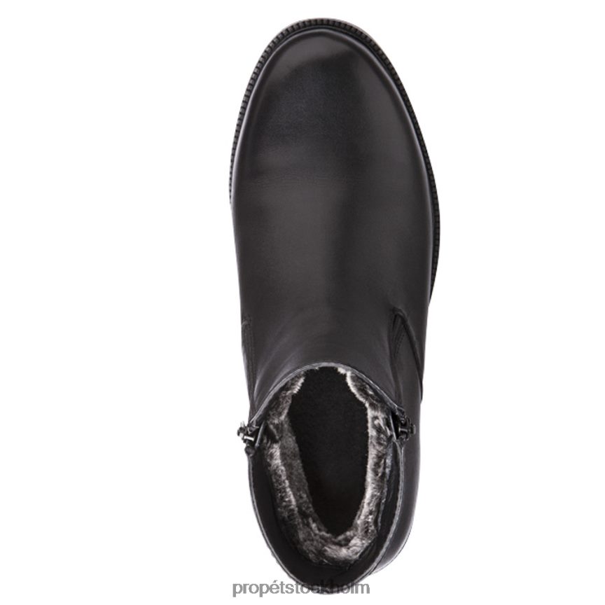 snygg män Propet 86NJ0H37 troy svart brun