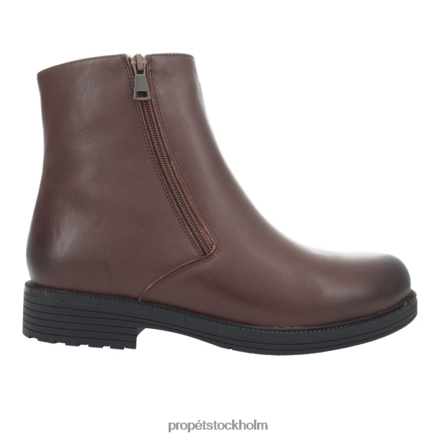 snygg män Propet 86NJ0H37 troy svart brun