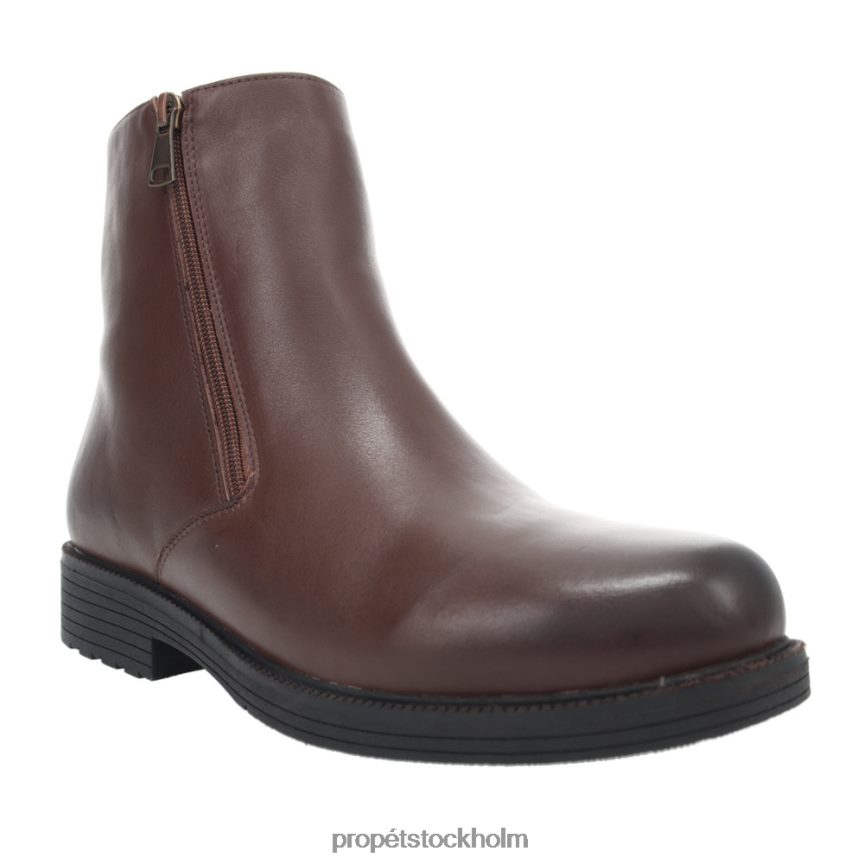 snygg män Propet 86NJ0H37 troy svart brun