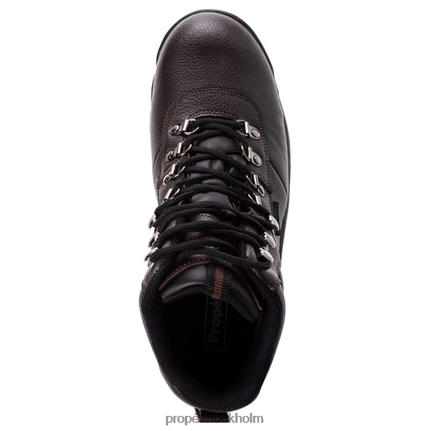 snygg män Propet 86NJ0H39 sköldvandrare svart/bronkobrun