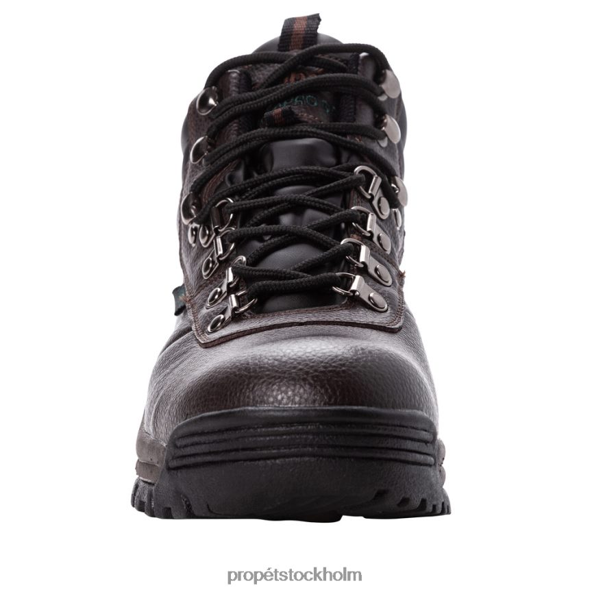 snygg män Propet 86NJ0H39 sköldvandrare svart/bronkobrun