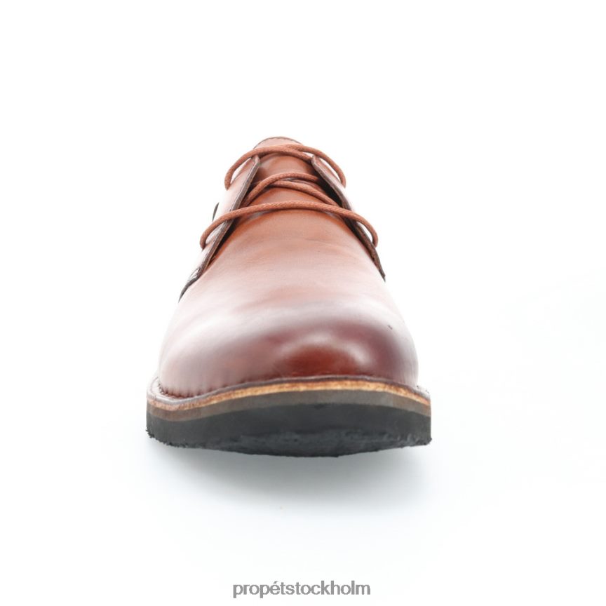 mysigt män Propet 86NJ0H44 finnläder svart/brun