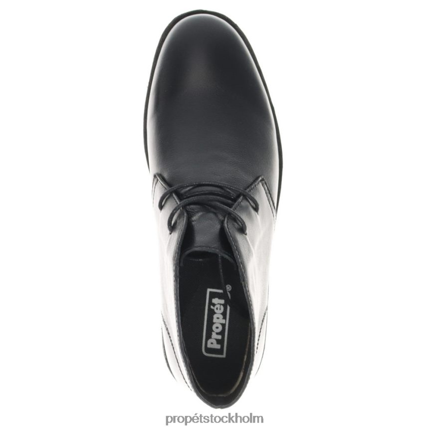 mysigt män Propet 86NJ0H45 findley läder brun/svart