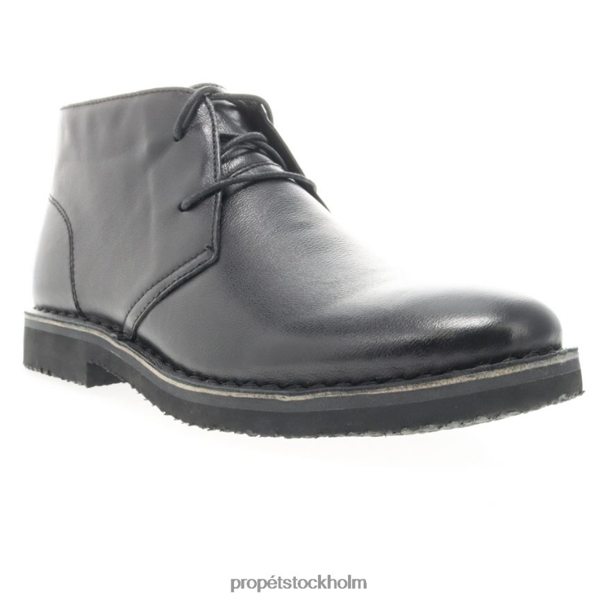 mysigt män Propet 86NJ0H45 findley läder brun/svart