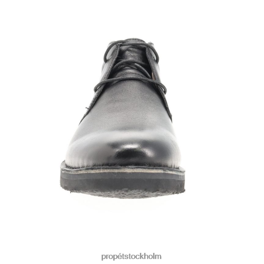 mysigt män Propet 86NJ0H45 findley läder brun/svart