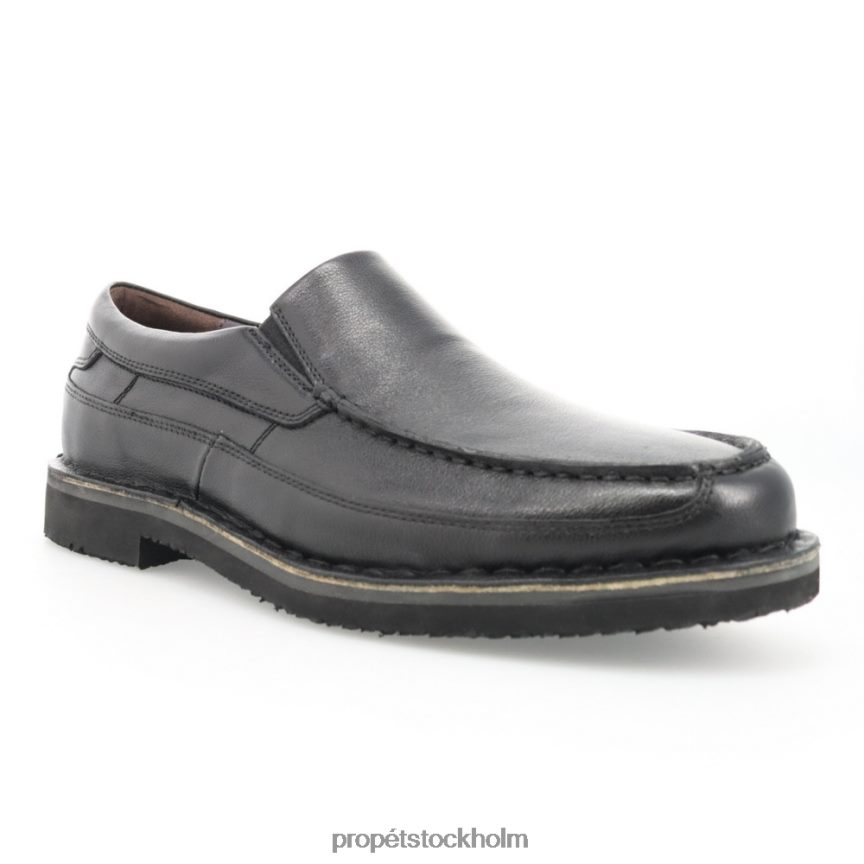 mysigt män Propet 86NJ0H47 flynn svart/brun