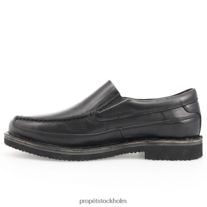 mysigt män Propet 86NJ0H47 flynn svart/brun