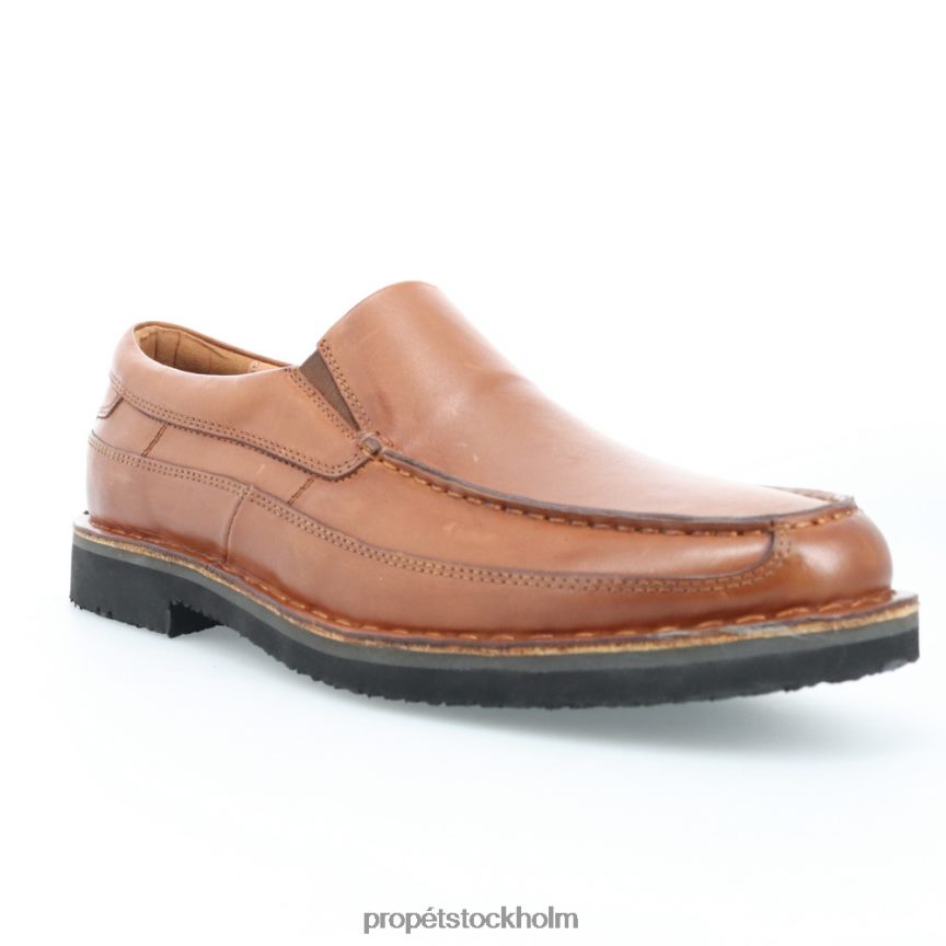 mysigt män Propet 86NJ0H47 flynn svart/brun