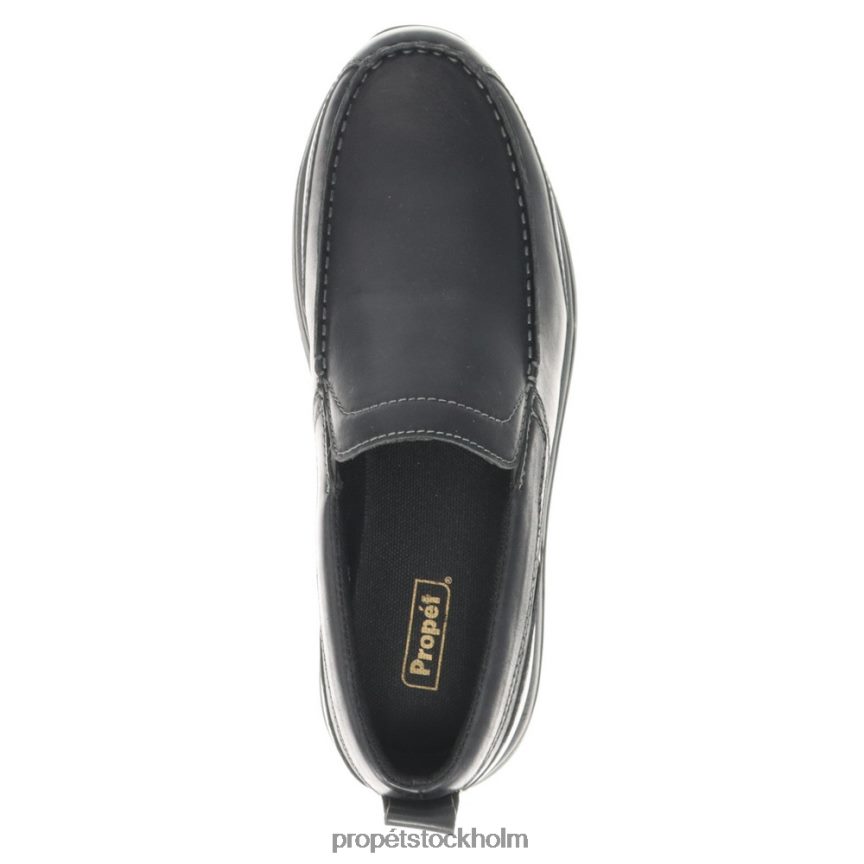 mysigt män Propet 86NJ0H48 preston kaffe/svart/marinblå