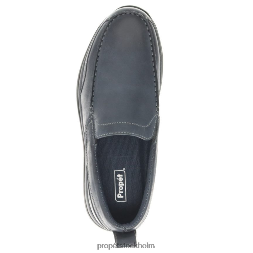 mysigt män Propet 86NJ0H48 preston kaffe/svart/marinblå
