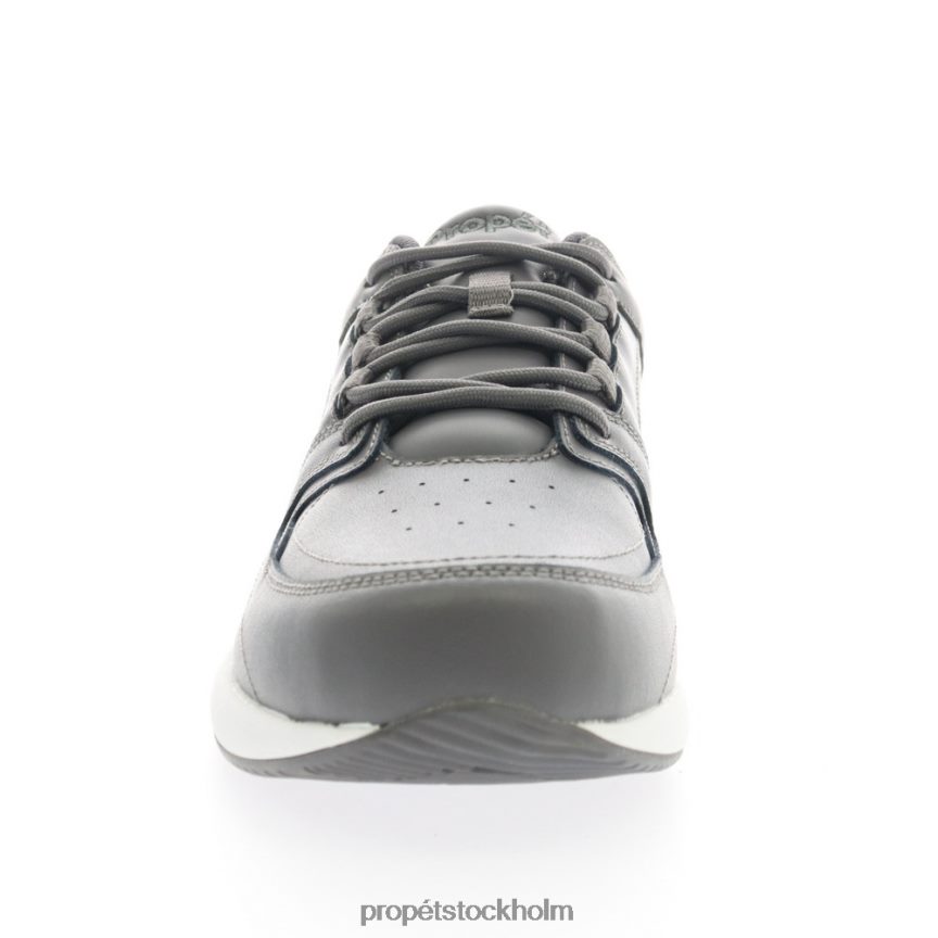 mysigt män Propet 86NJ0H49 lifewalker sport mörkgrå/svart/marinblå