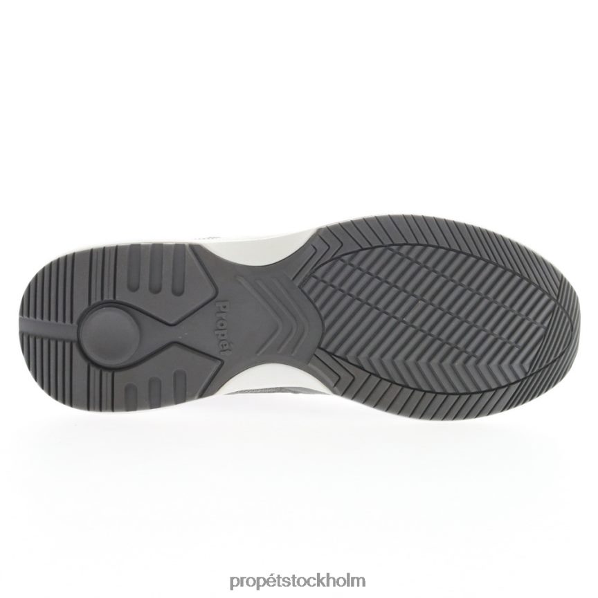 mysigt män Propet 86NJ0H49 lifewalker sport mörkgrå/svart/marinblå