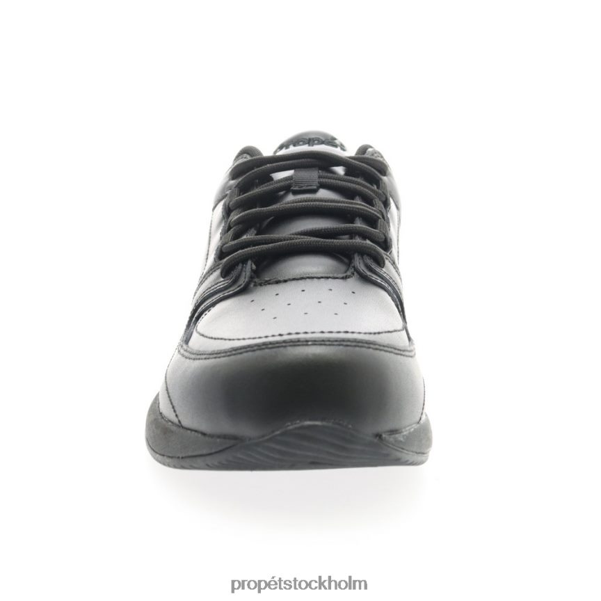 mysigt män Propet 86NJ0H49 lifewalker sport mörkgrå/svart/marinblå