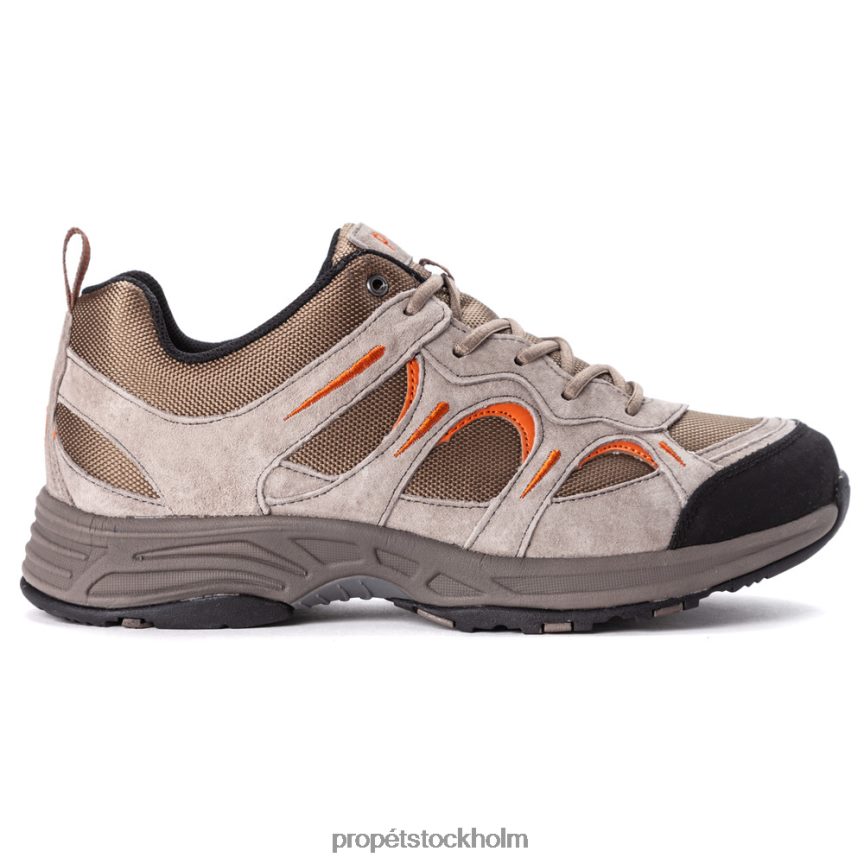 mysigt män Propet 86NJ0H50 connelly gunsmoke orange/brun